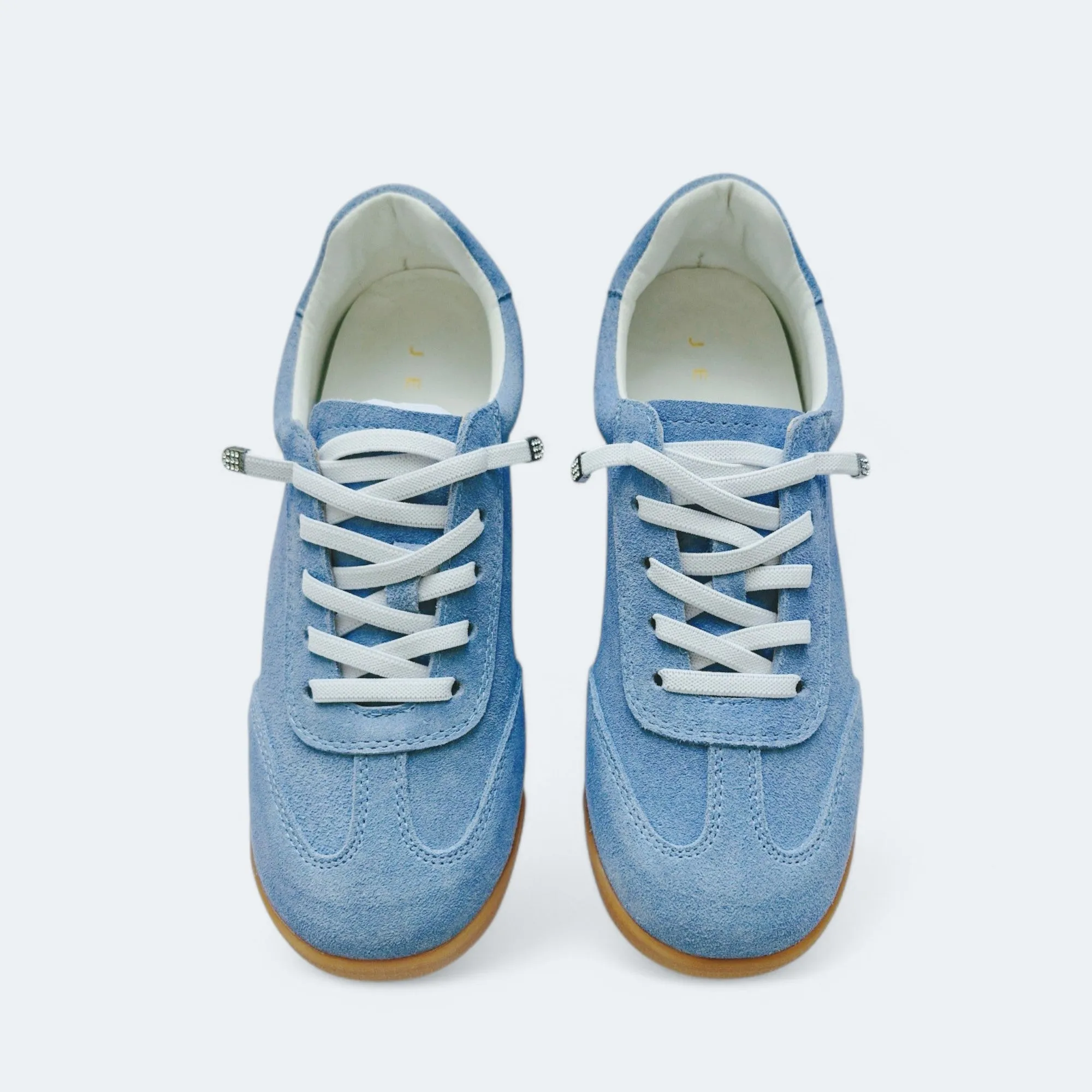 Naomi Suede Leather Sneakers