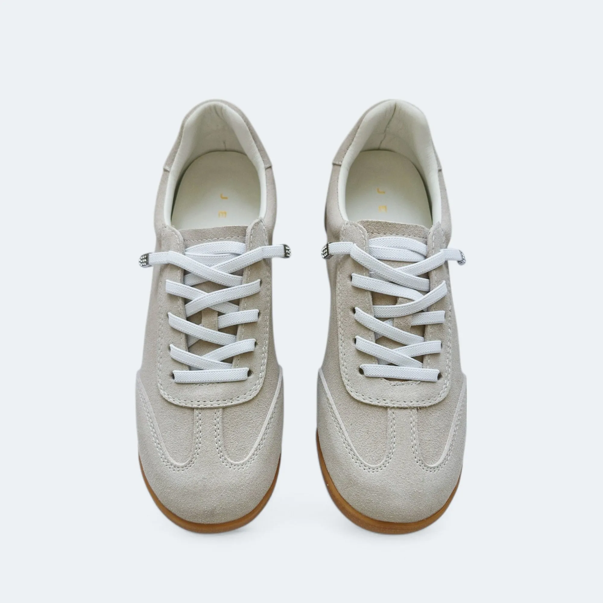 Naomi Suede Leather Sneakers