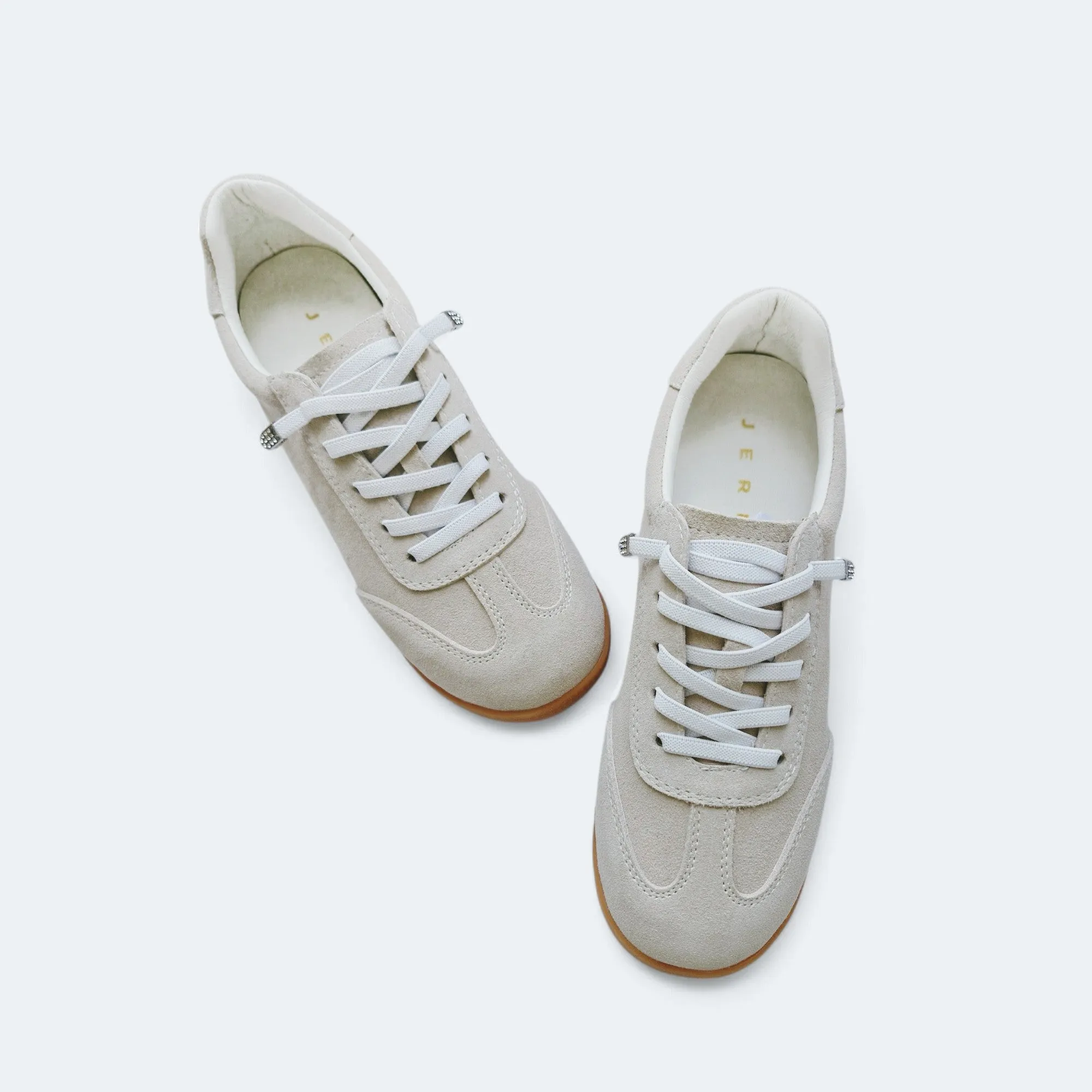 Naomi Suede Leather Sneakers