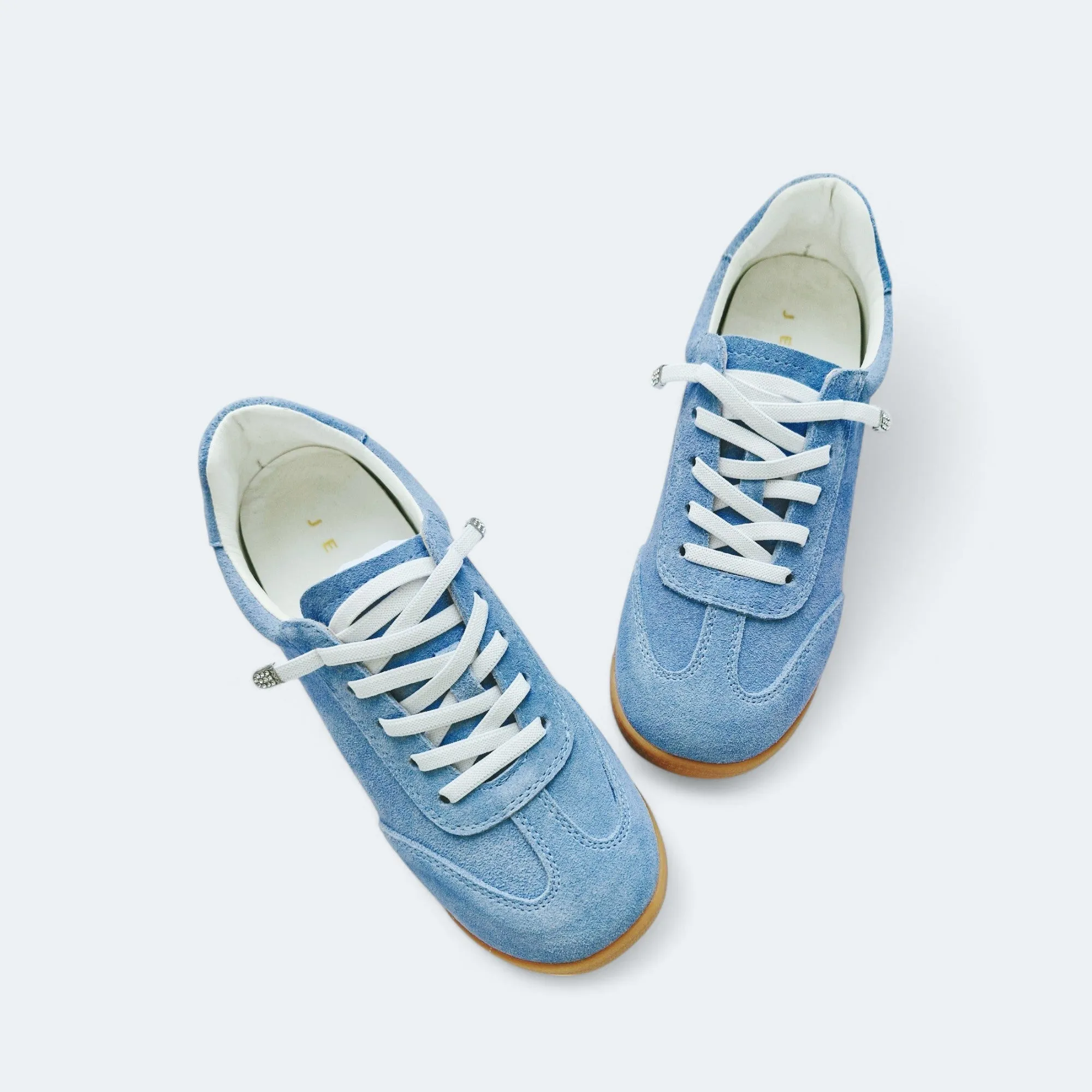 Naomi Suede Leather Sneakers