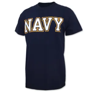 Navy Bold Core T-Shirt (Navy)