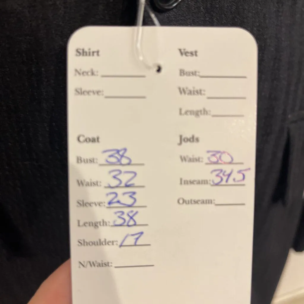 Navy Carl Meyers Suit