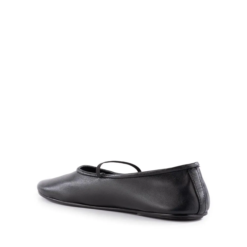 Neon Moon Ballet Flats - Black
