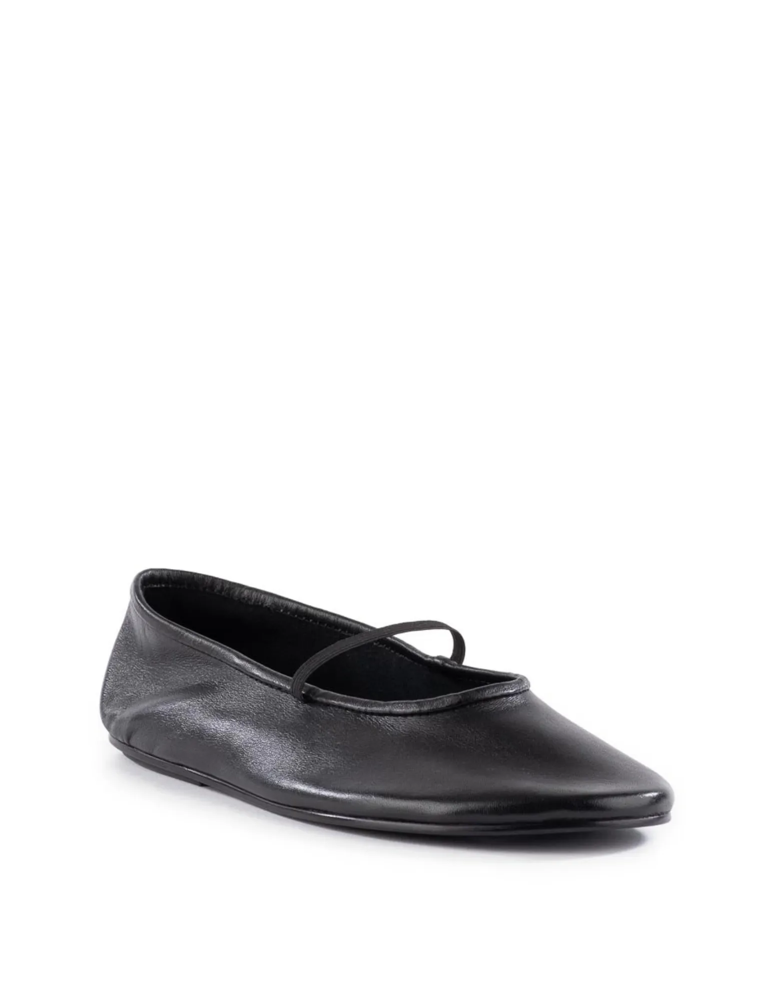 Neon Moon Ballet Flats - Black