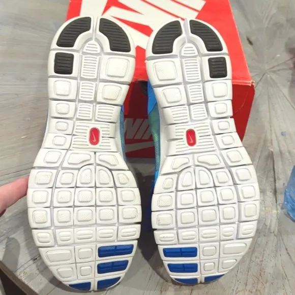 Nike Kid's Free Run 3 Running Shoe like new
