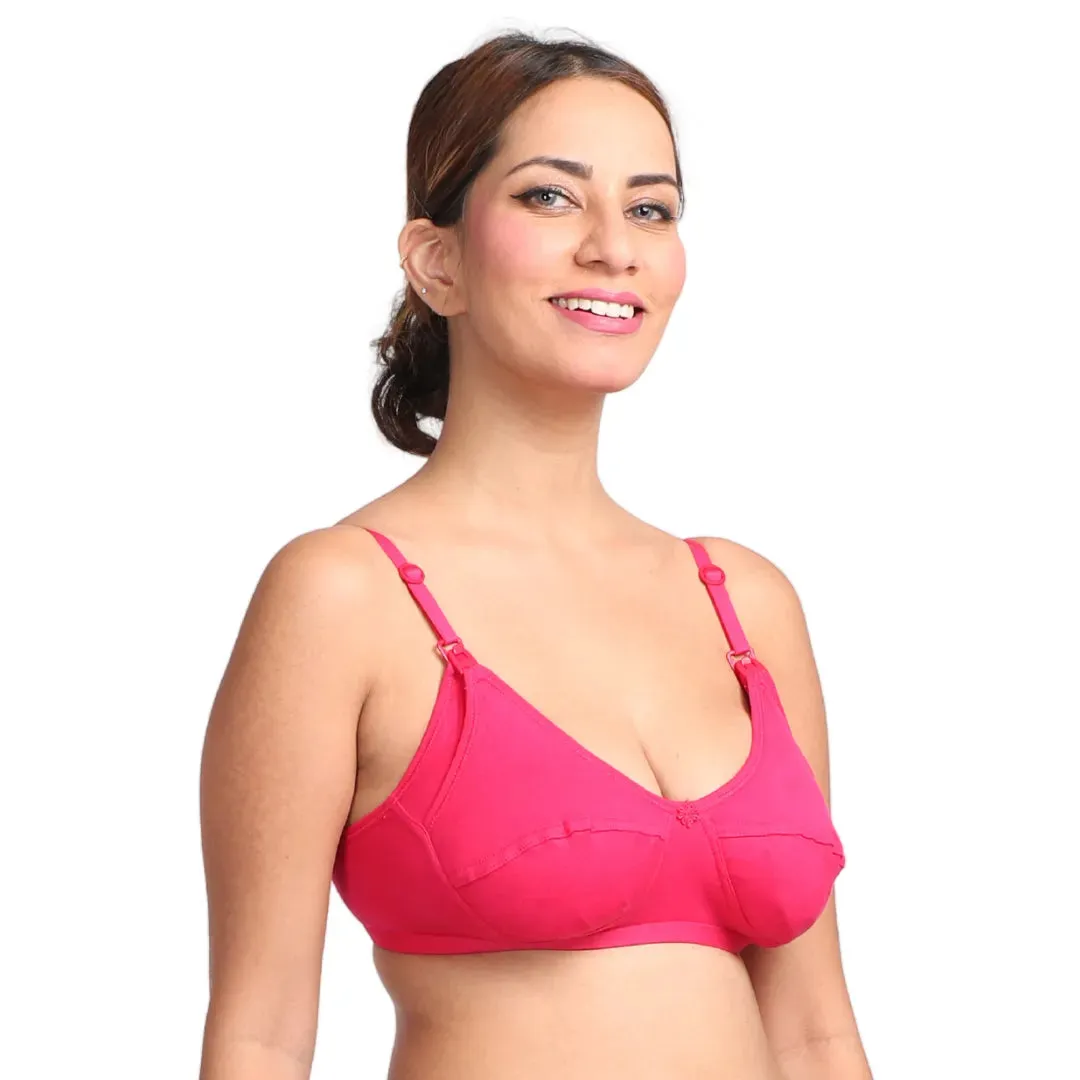 Nursing Feeding Bra | Prevents leaks | Comfy Bra