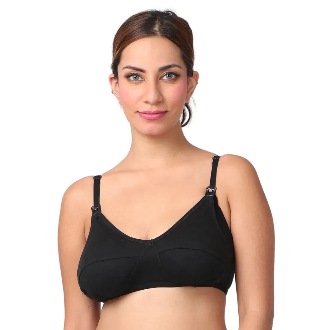Nursing Feeding Bra | Prevents leaks | Comfy Bra