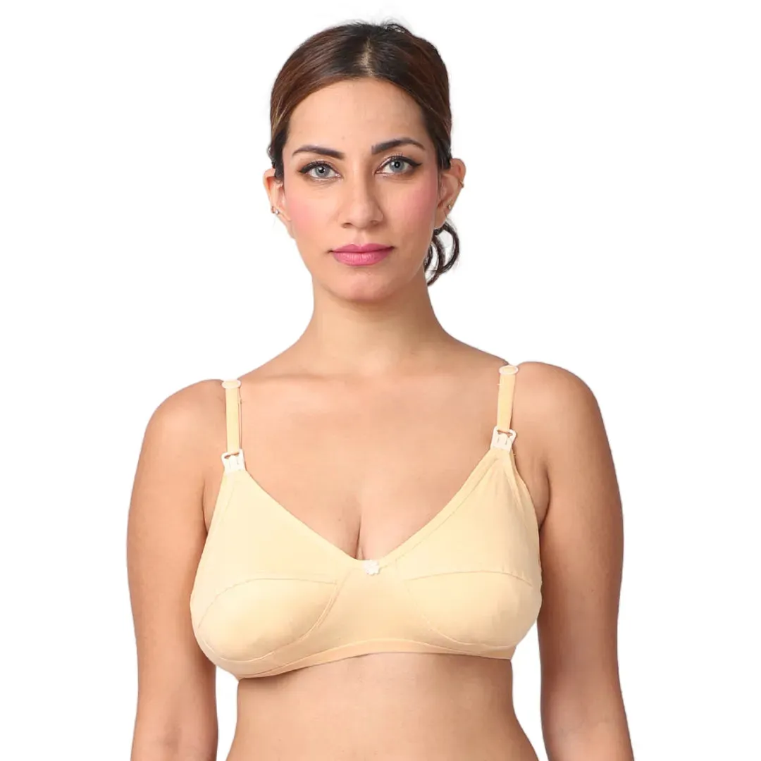 Nursing Feeding Bra | Prevents leaks | Comfy Bra