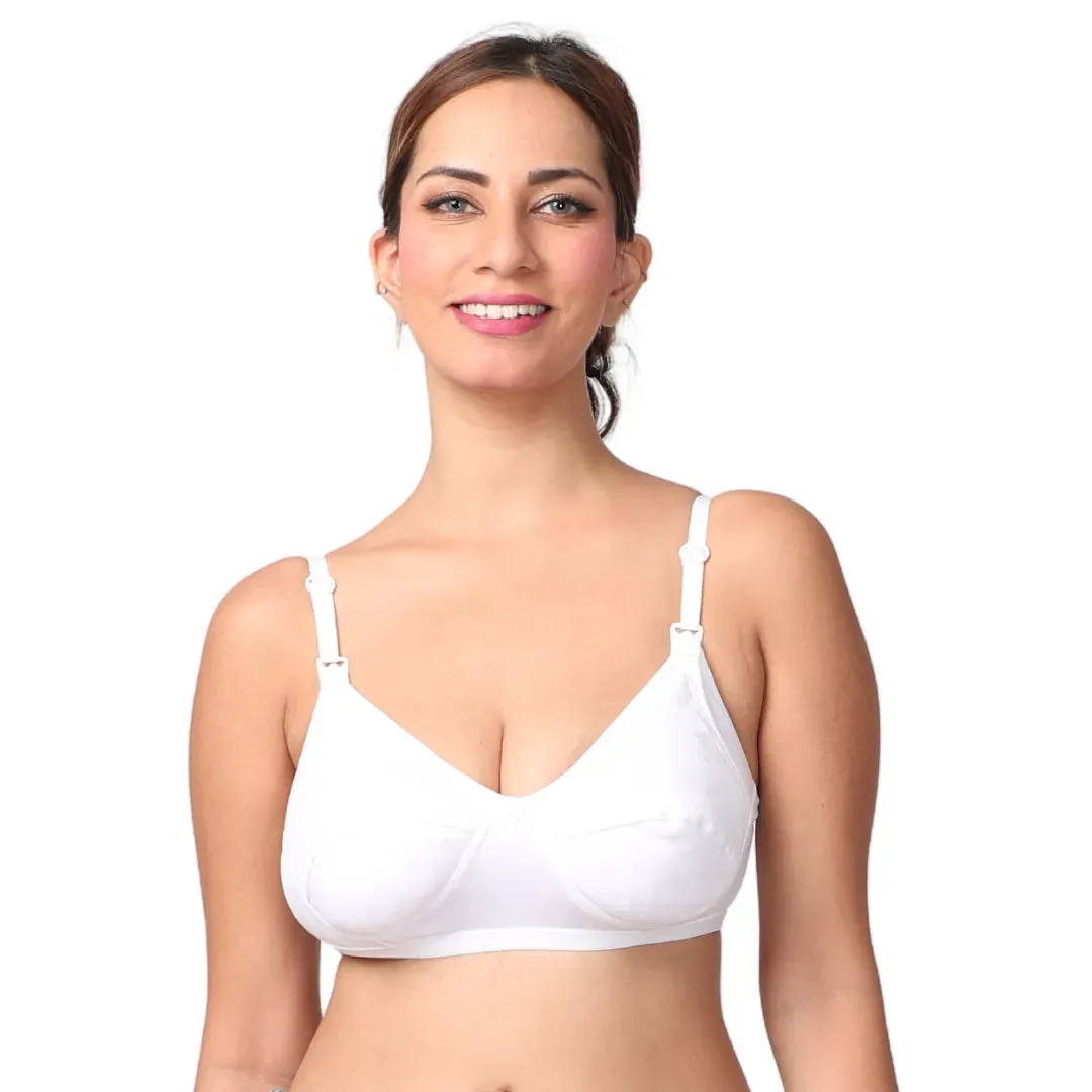Nursing Feeding Bra | Prevents leaks | Comfy Bra