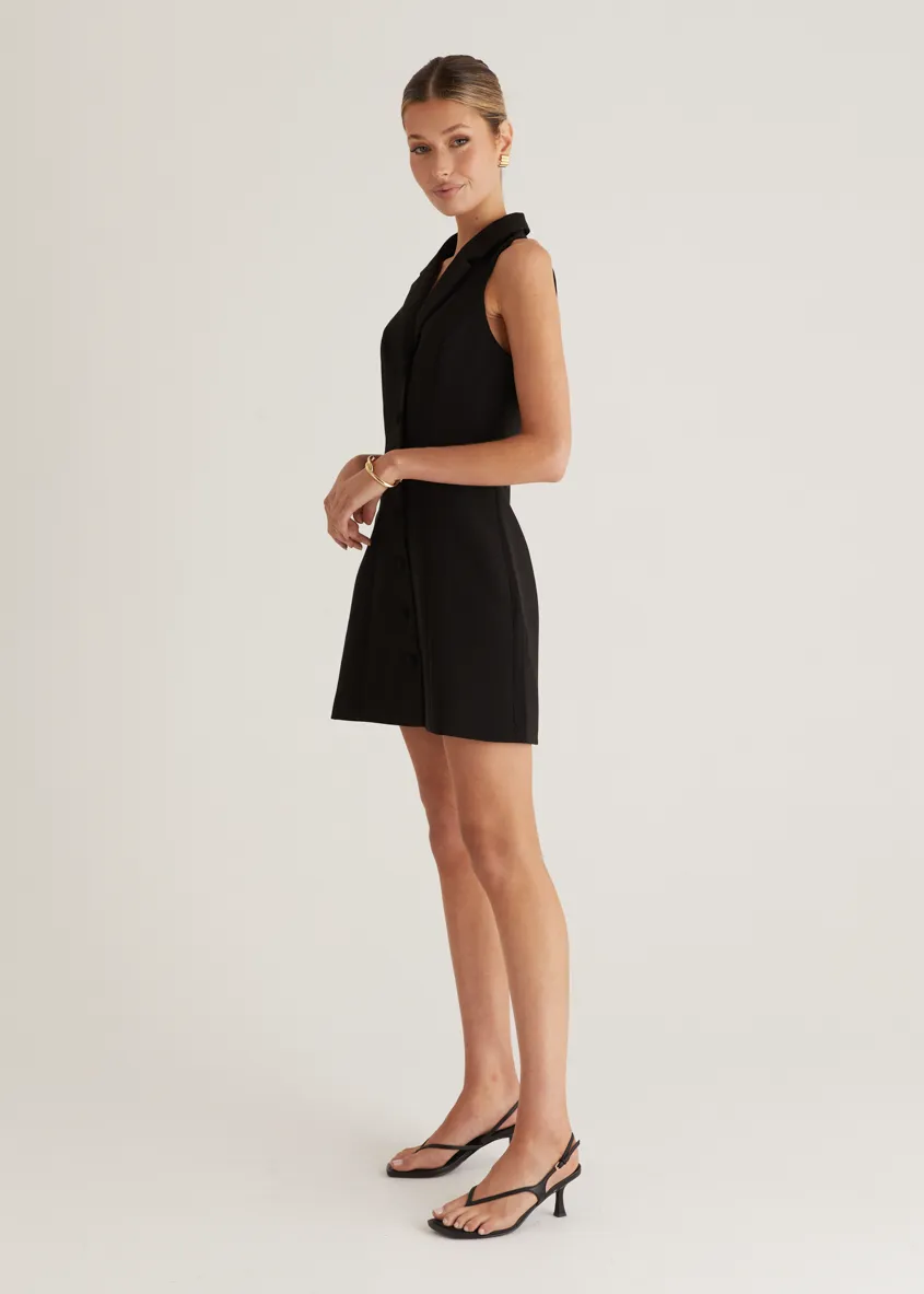 Nyssa Dress - Black