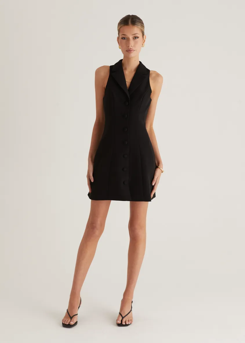 Nyssa Dress - Black