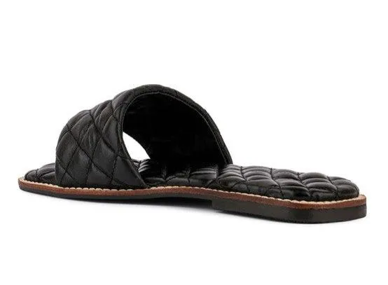 ODALTA Handcrafted Quilted Summer Flats