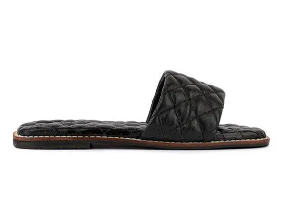 ODALTA Handcrafted Quilted Summer Flats
