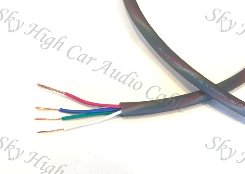 OFC 4 Conductor Wire