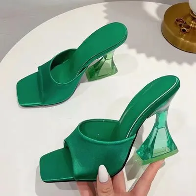 Open Toe High Heels