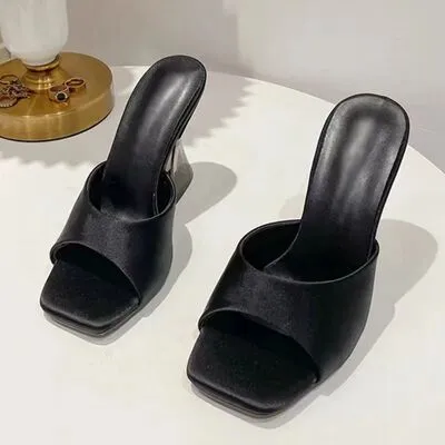 Open Toe High Heels