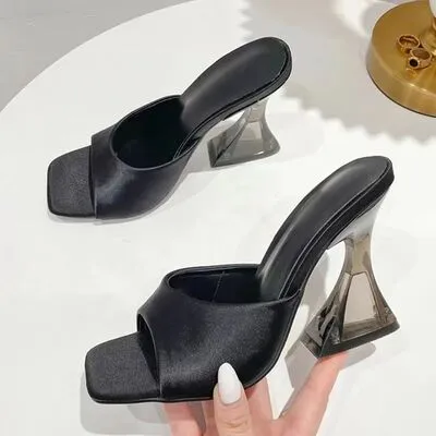 Open Toe High Heels