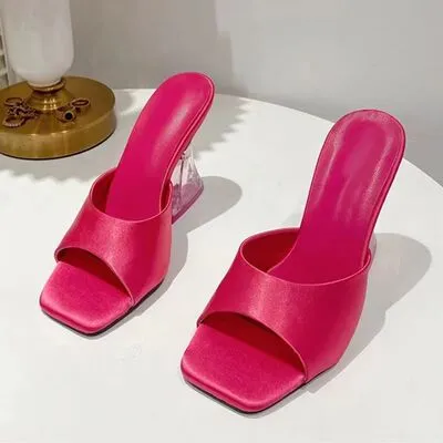 Open Toe High Heels