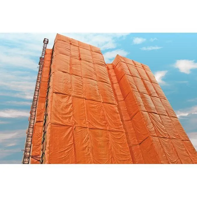 Orange Insulated Tarps