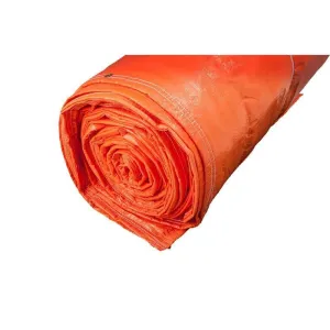 Orange Insulated Tarps