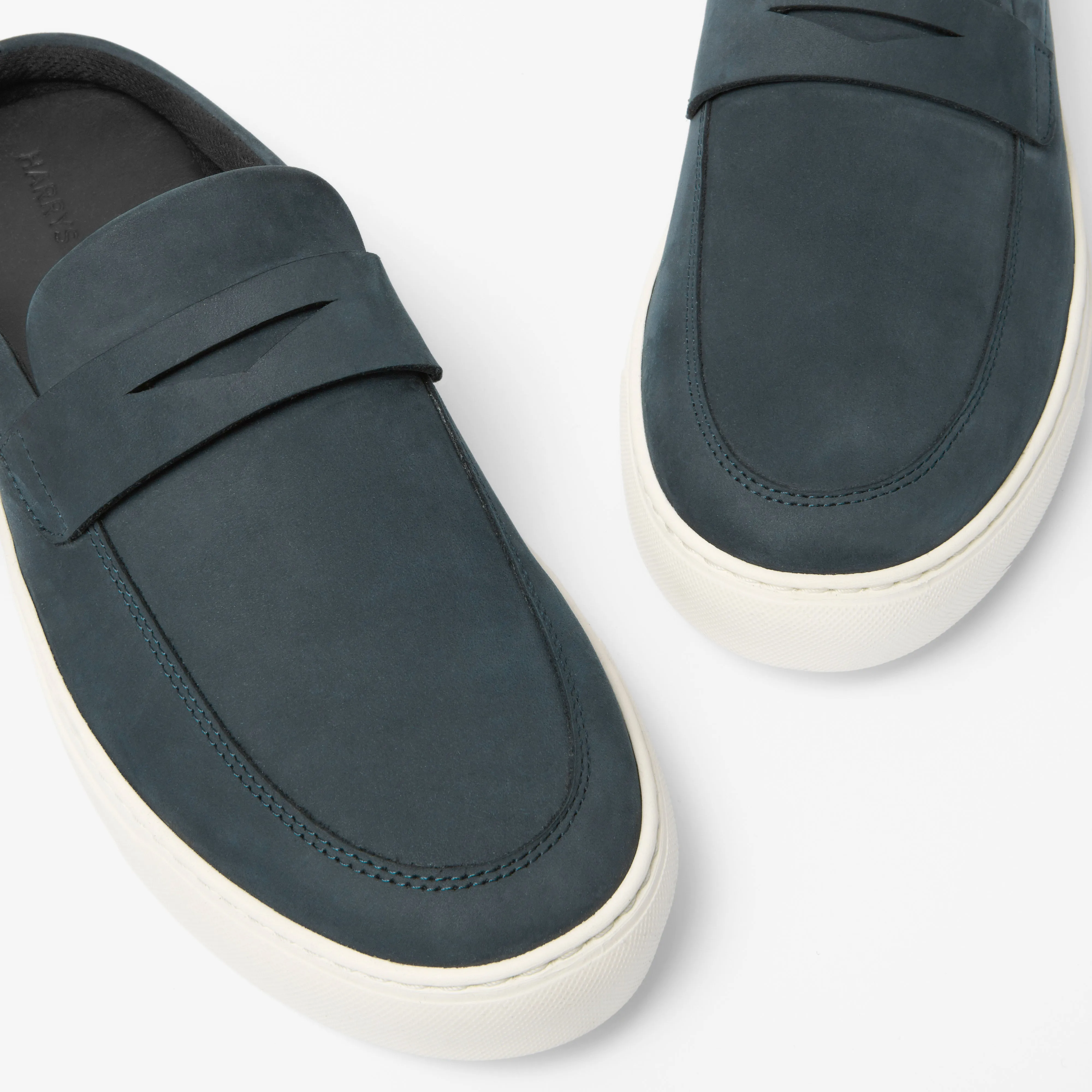 Oriel Nubuck Navy