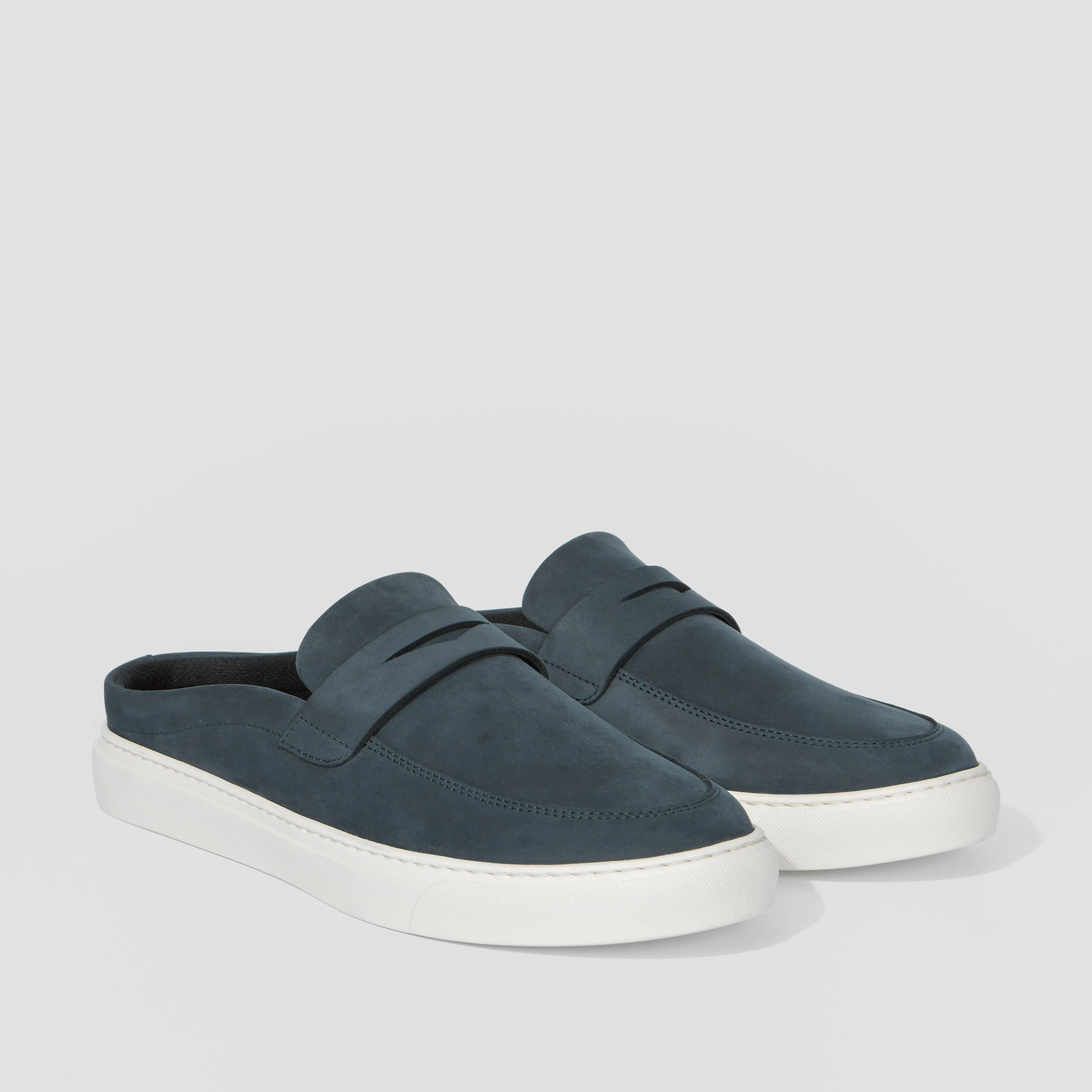 Oriel Nubuck Navy