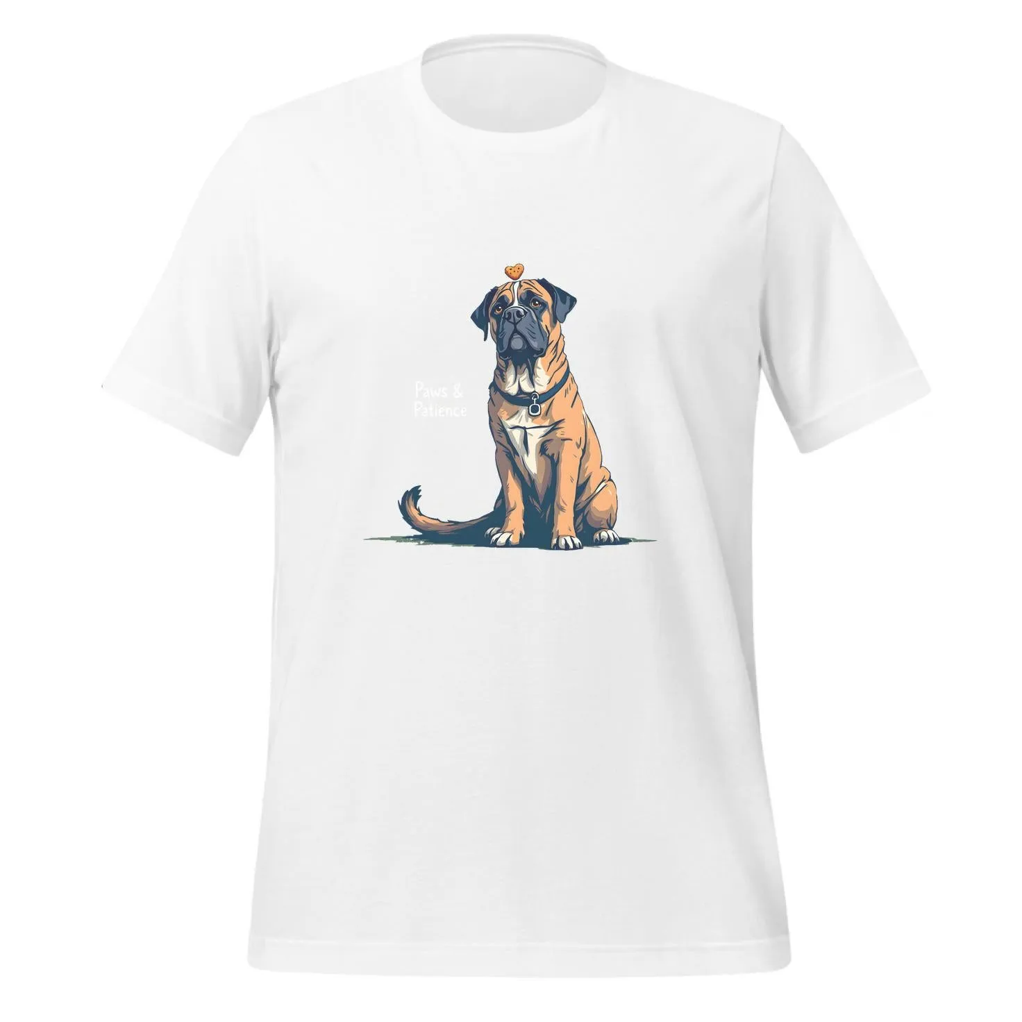 Paws & Patience Dog Treat Design | Classic T-Shirt (Unisex)