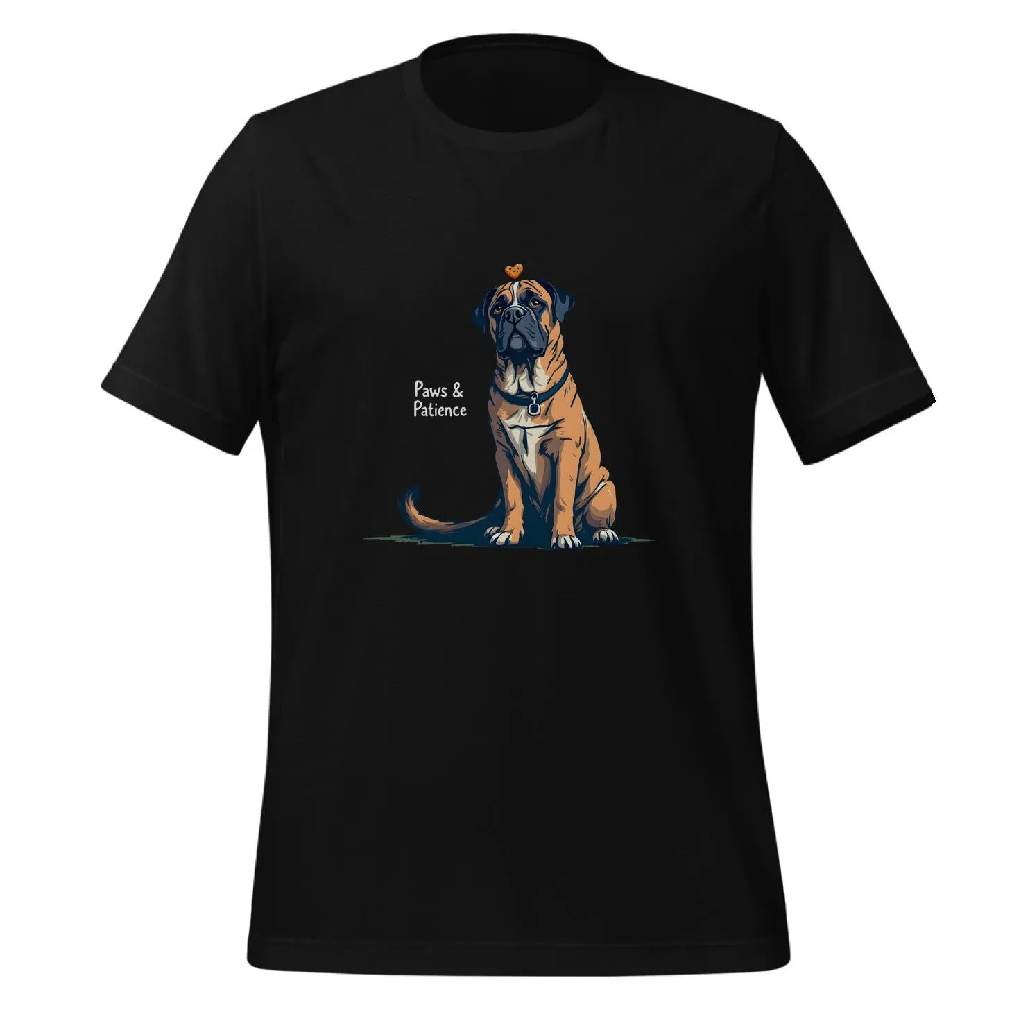 Paws & Patience Dog Treat Design | Classic T-Shirt (Unisex)