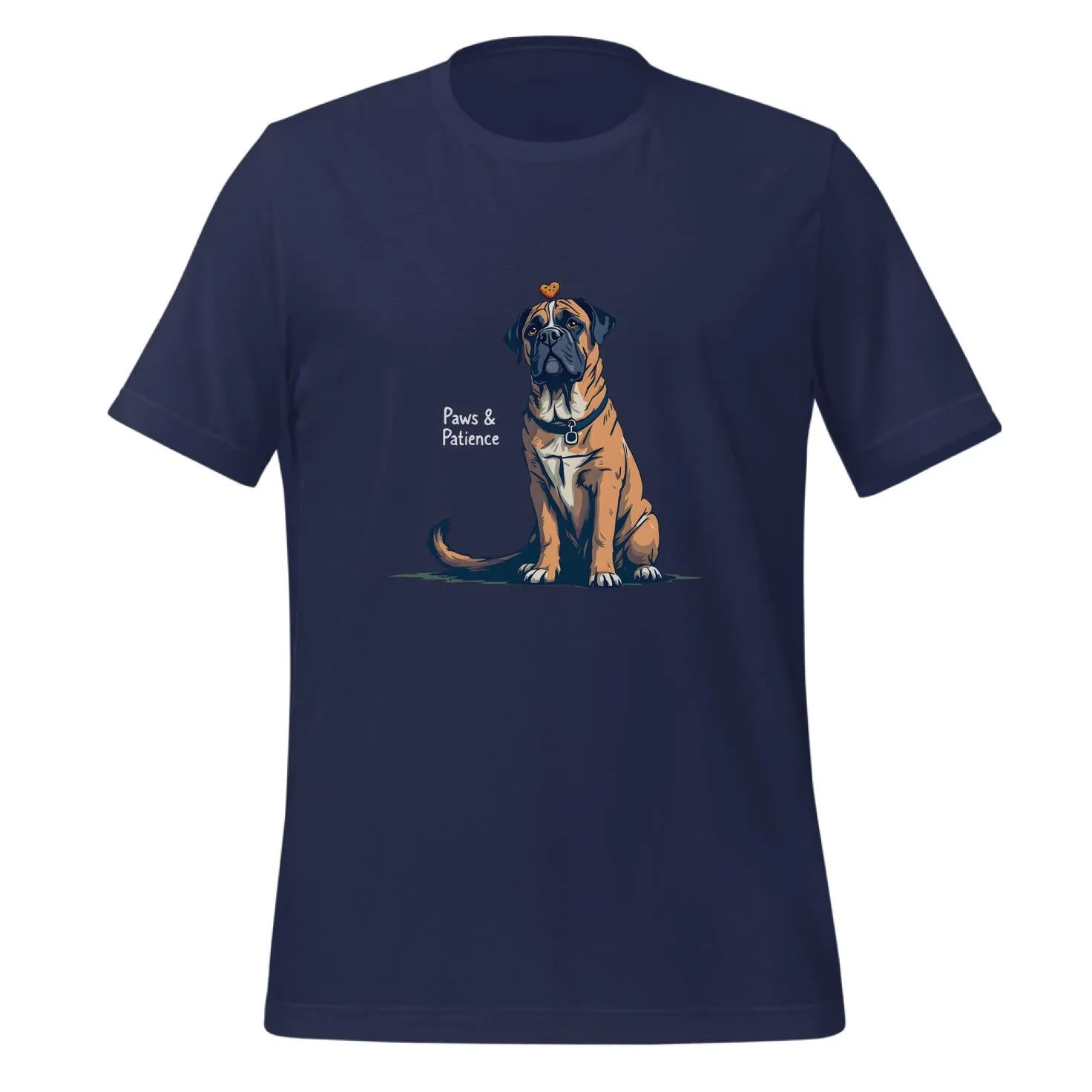 Paws & Patience Dog Treat Design | Classic T-Shirt (Unisex)