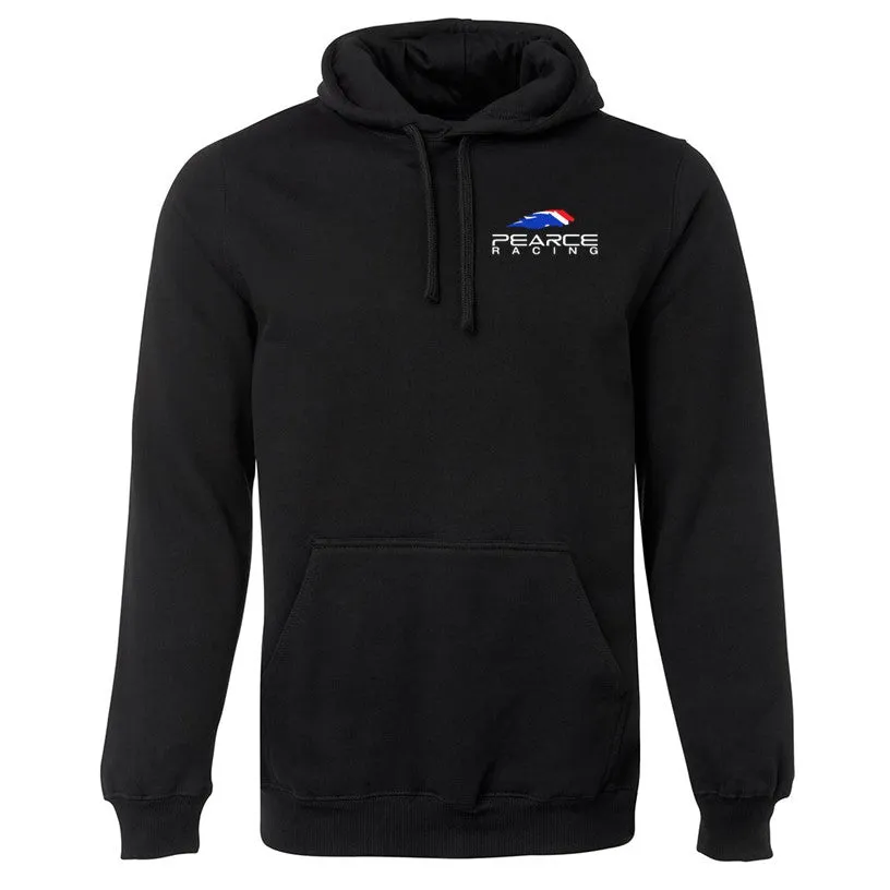 Pearce - Fleecy Hoodie Black XLarge
