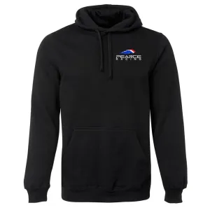 Pearce - Fleecy Hoodie Black XLarge