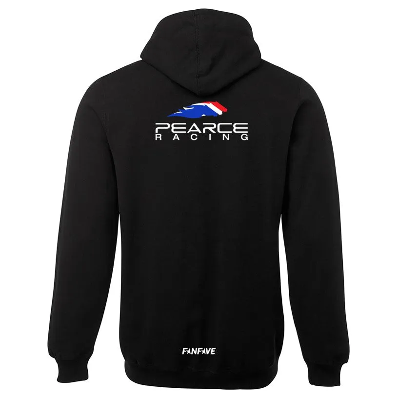 Pearce - Fleecy Hoodie Black XLarge