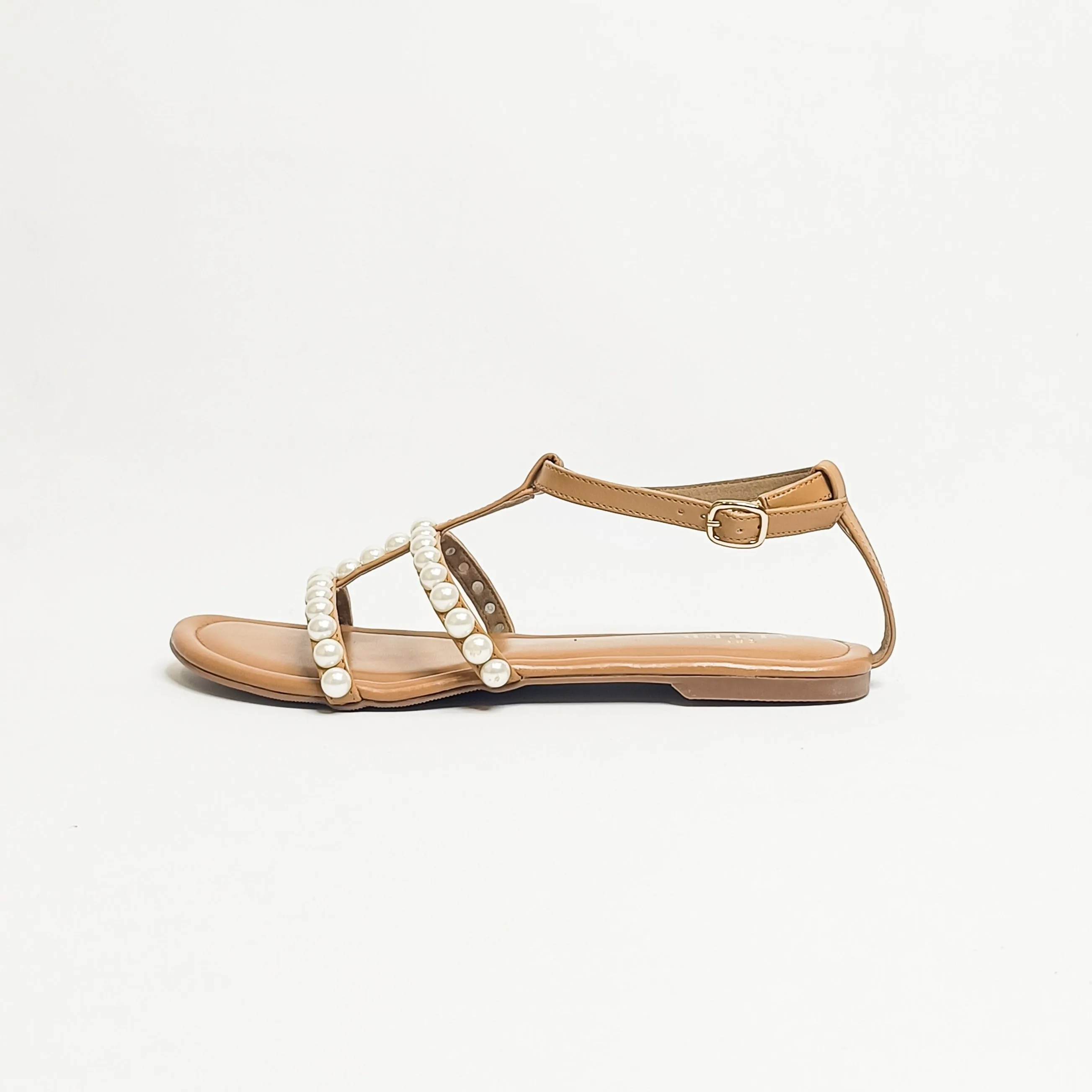 Pearl Embellished Flats