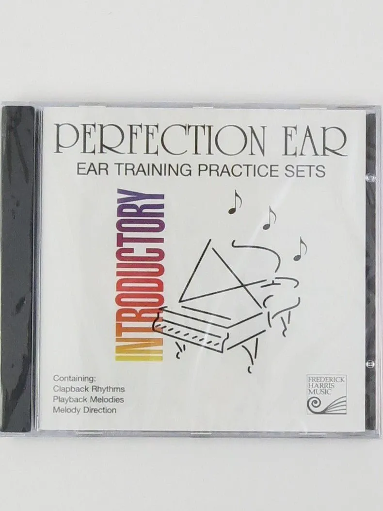 Perfection Ear: Ear Training Practice Sets (CD)   Discontinued