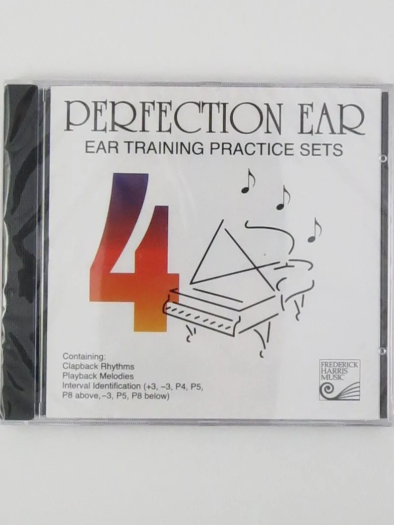 Perfection Ear: Ear Training Practice Sets (CD)   Discontinued