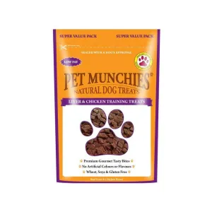 Pet Munchies Liver & Chicken Training Treats