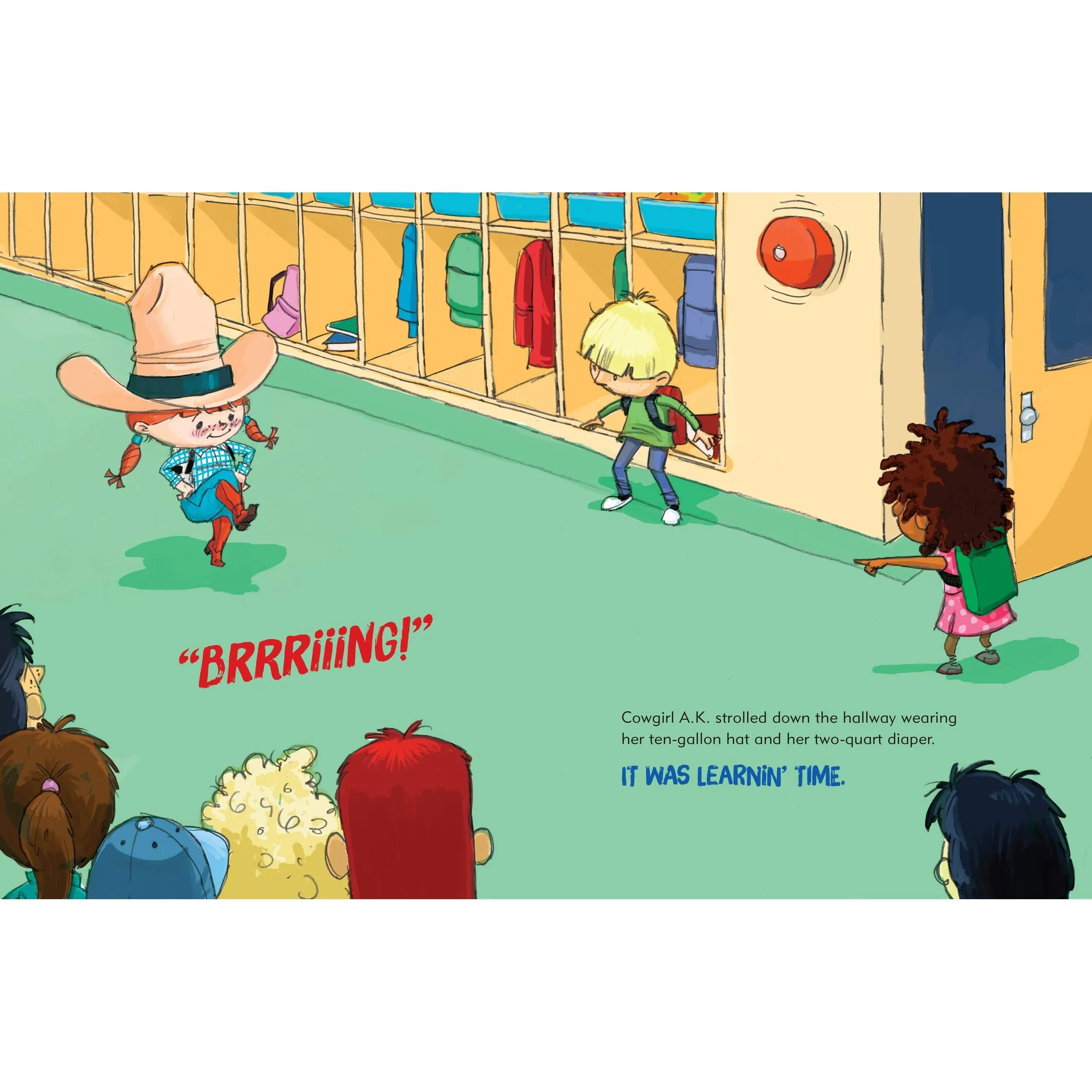 Peter Pauper Press: This Cowgirl Ain't Kiddin' About the Potty (Hardcover Book)