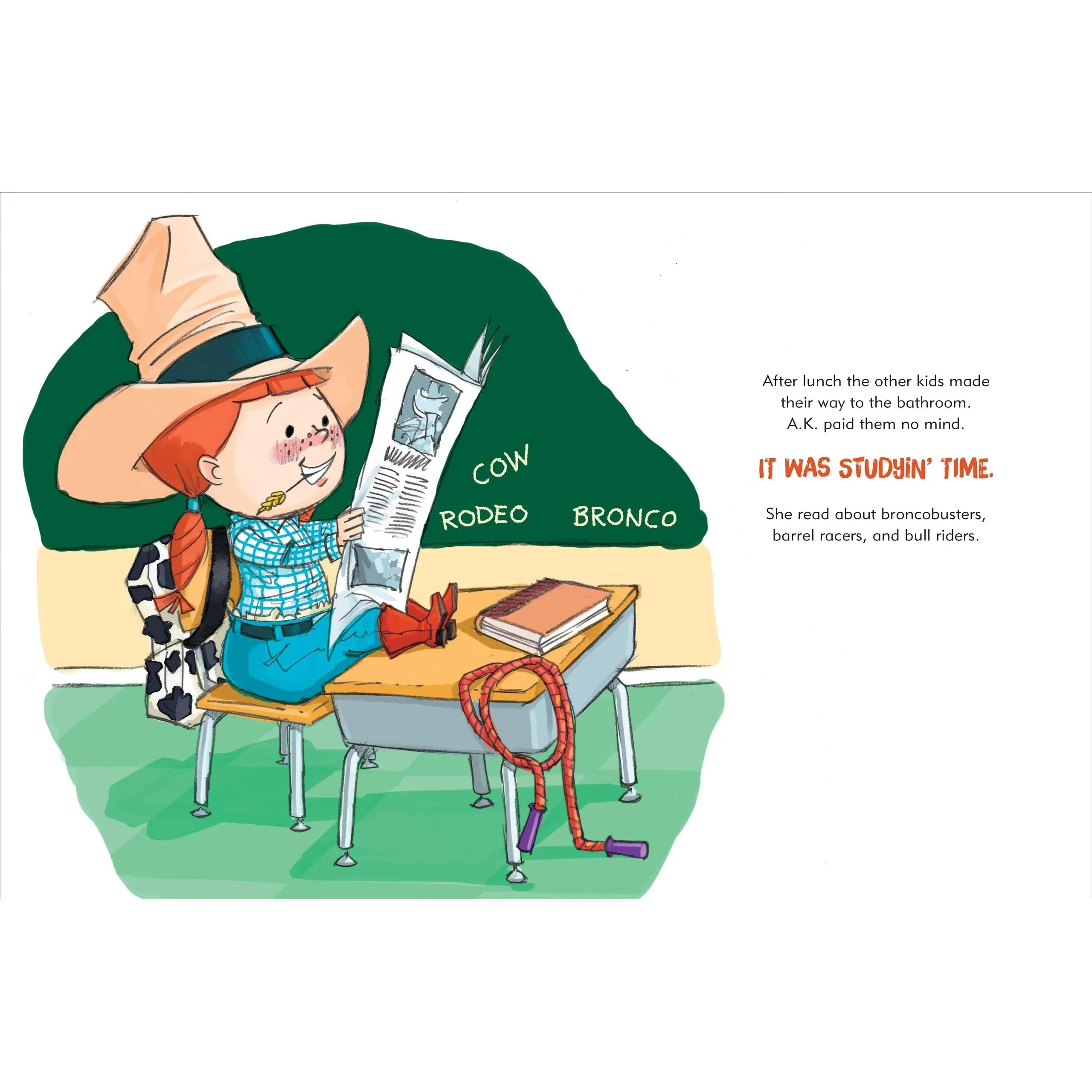 Peter Pauper Press: This Cowgirl Ain't Kiddin' About the Potty (Hardcover Book)