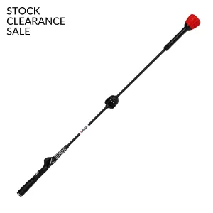 PGM HGB016 Golf Swing Training Aid Right Handed Golf Practice Warm-Up Stick for Strength Flexibility