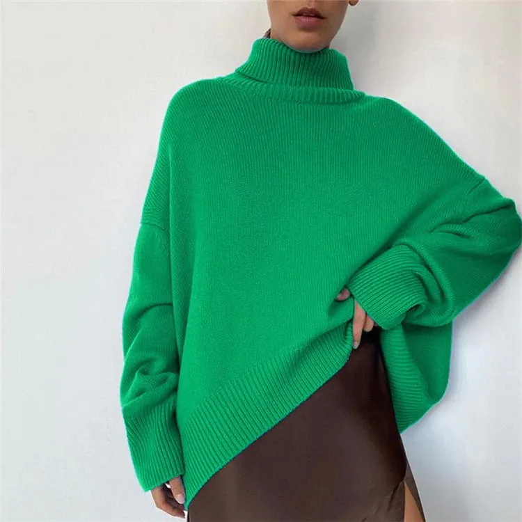 Pia | Knitted jumper for women
