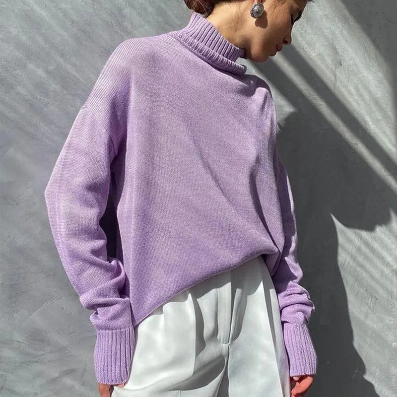 Pia | Knitted jumper for women
