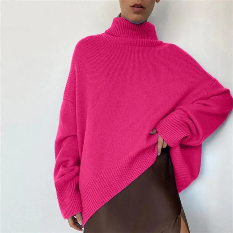 Pia | Knitted jumper for women