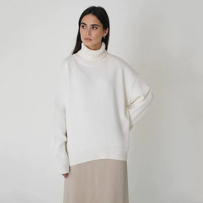 Pia | Knitted jumper for women
