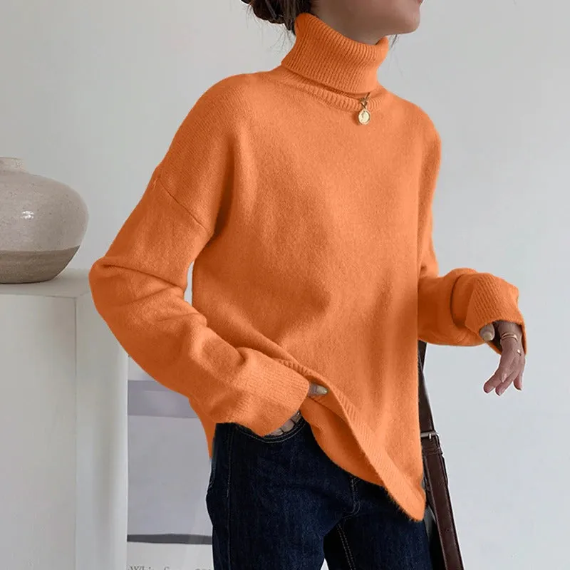 Pia | Knitted jumper for women