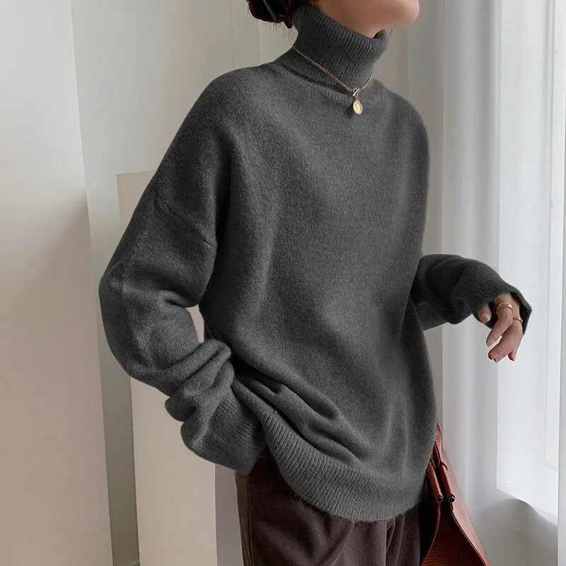 Pia | Knitted jumper for women