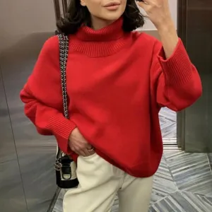 Pia | Knitted jumper for women