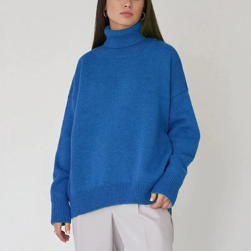 Pia | Knitted jumper for women