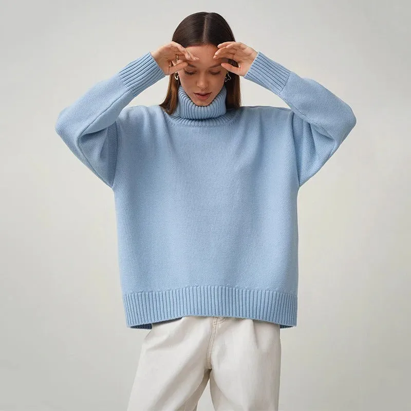 Pia | Knitted jumper for women