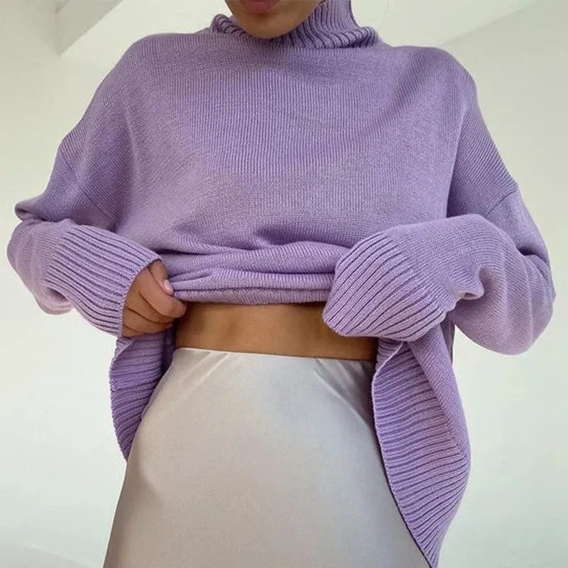Pia | Knitted jumper for women