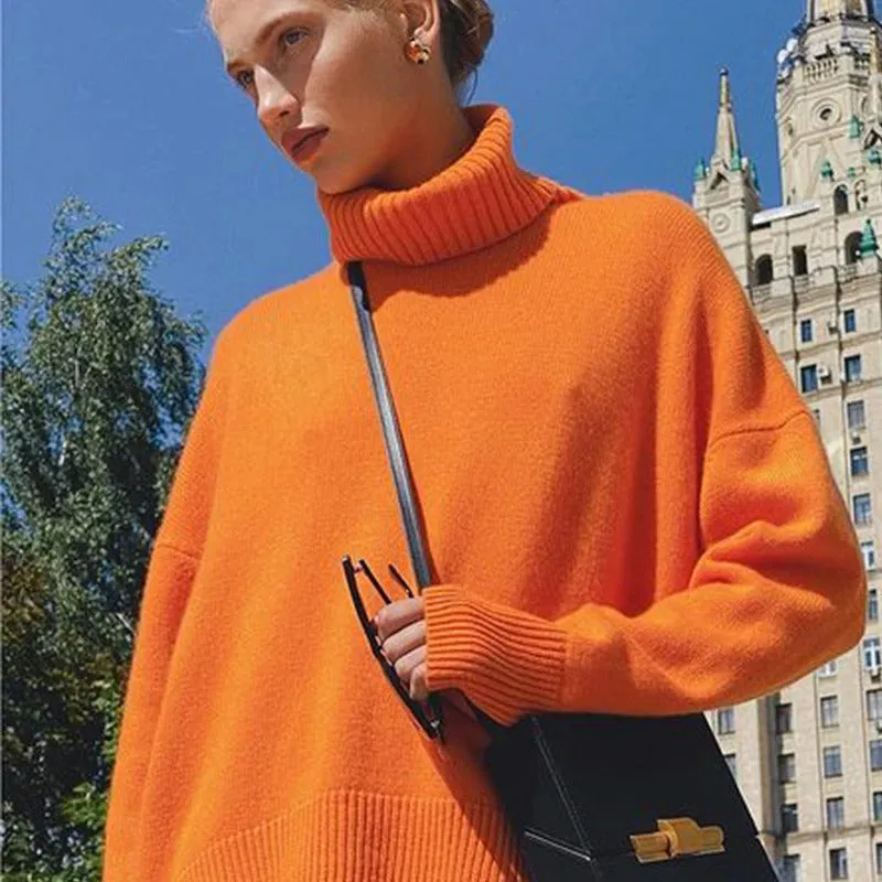 Pia | Knitted jumper for women